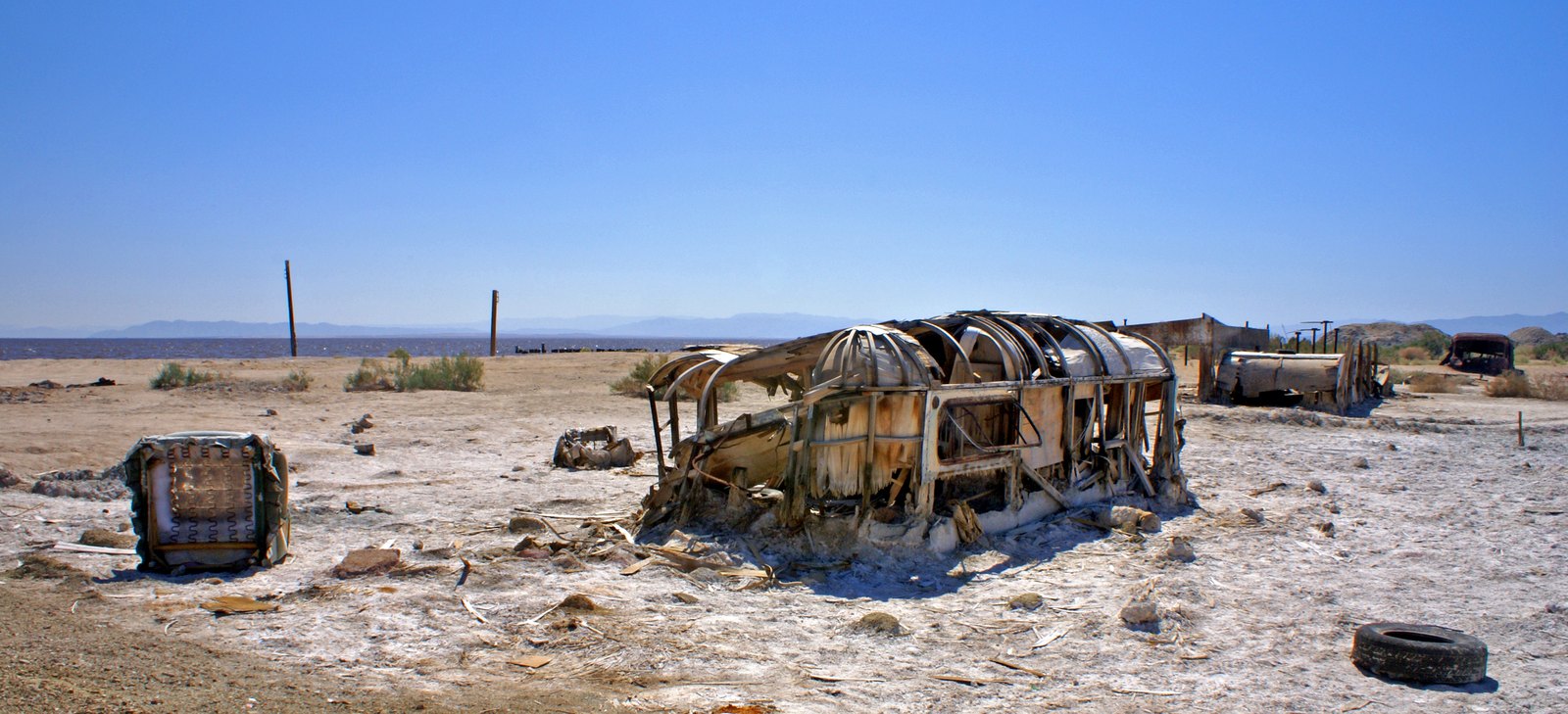 Reference photograph of bombay beach.