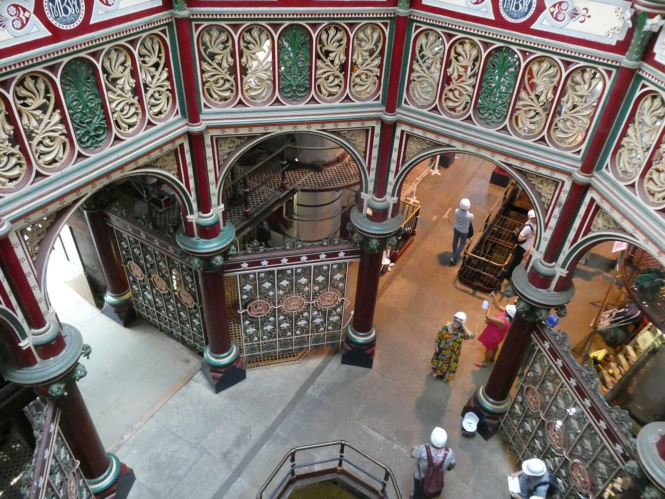Dated reference photograph of crossness.