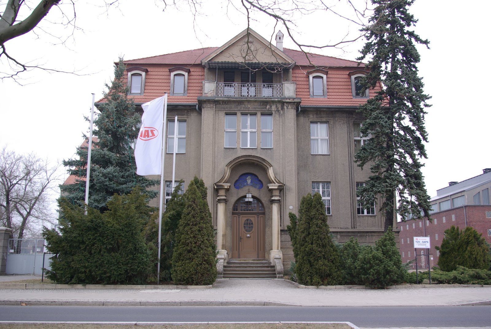 Reference photograph of e werk luckenwalde.