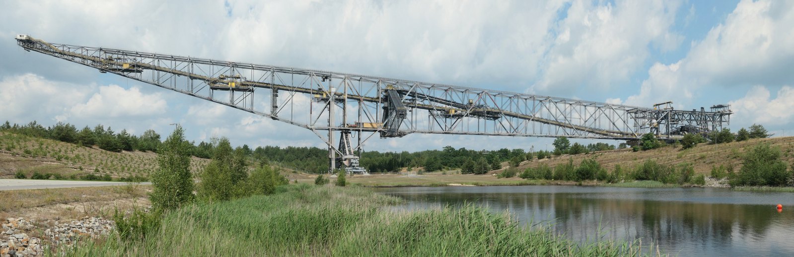 Reference photograph of f60 visitor mine.