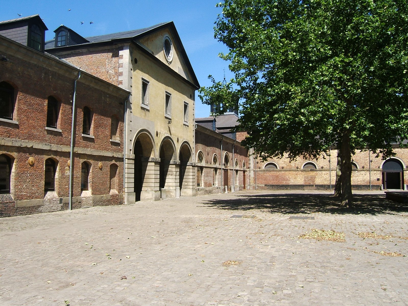 Reference photograph of grand hornu.