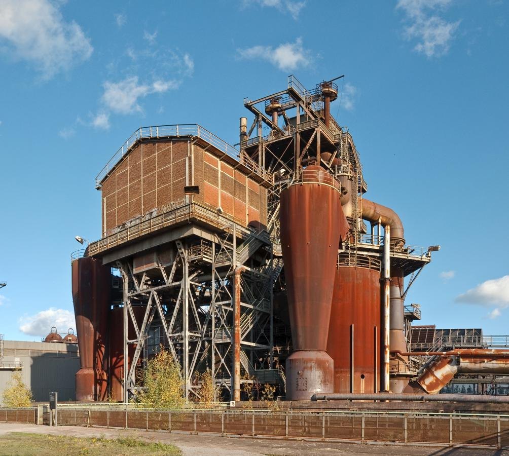 Dated reference photograph of landschaftspark.