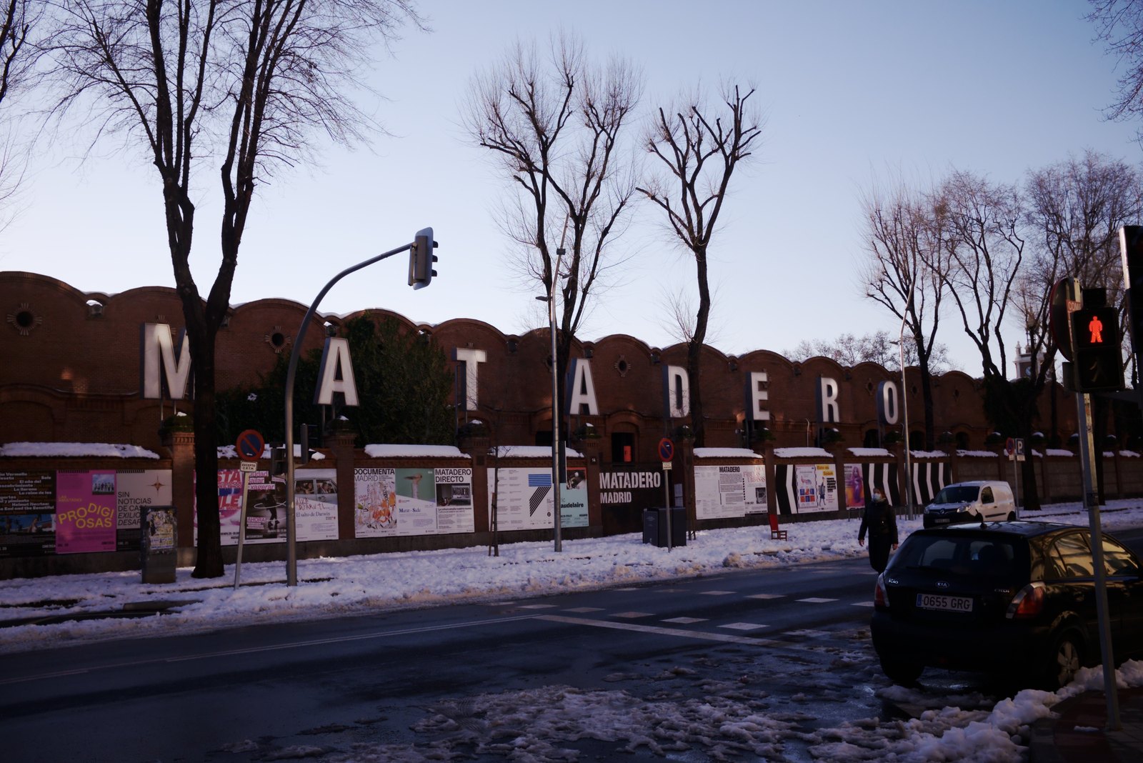 Reference photograph of matadero madrid.