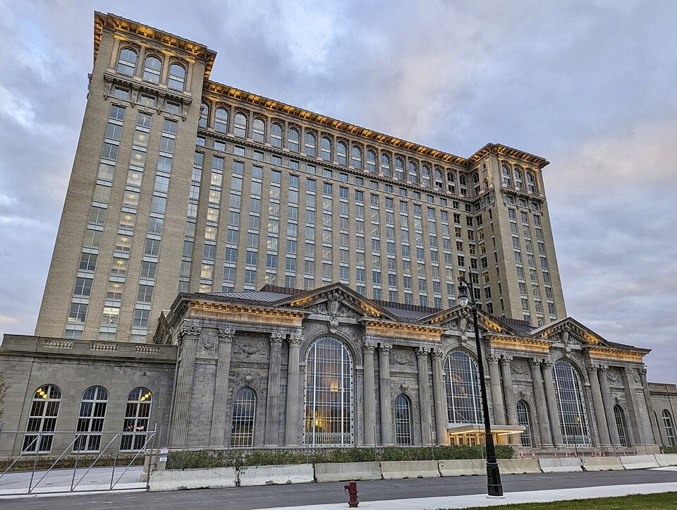 Reference photograph of michigan central.