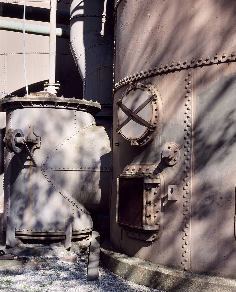 Reference photograph of sloss furnaces.