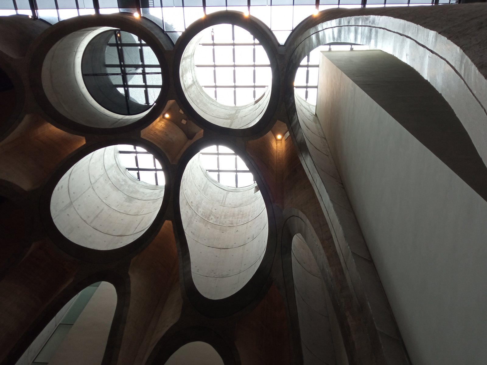 Reference photograph of zeitz mocaa.